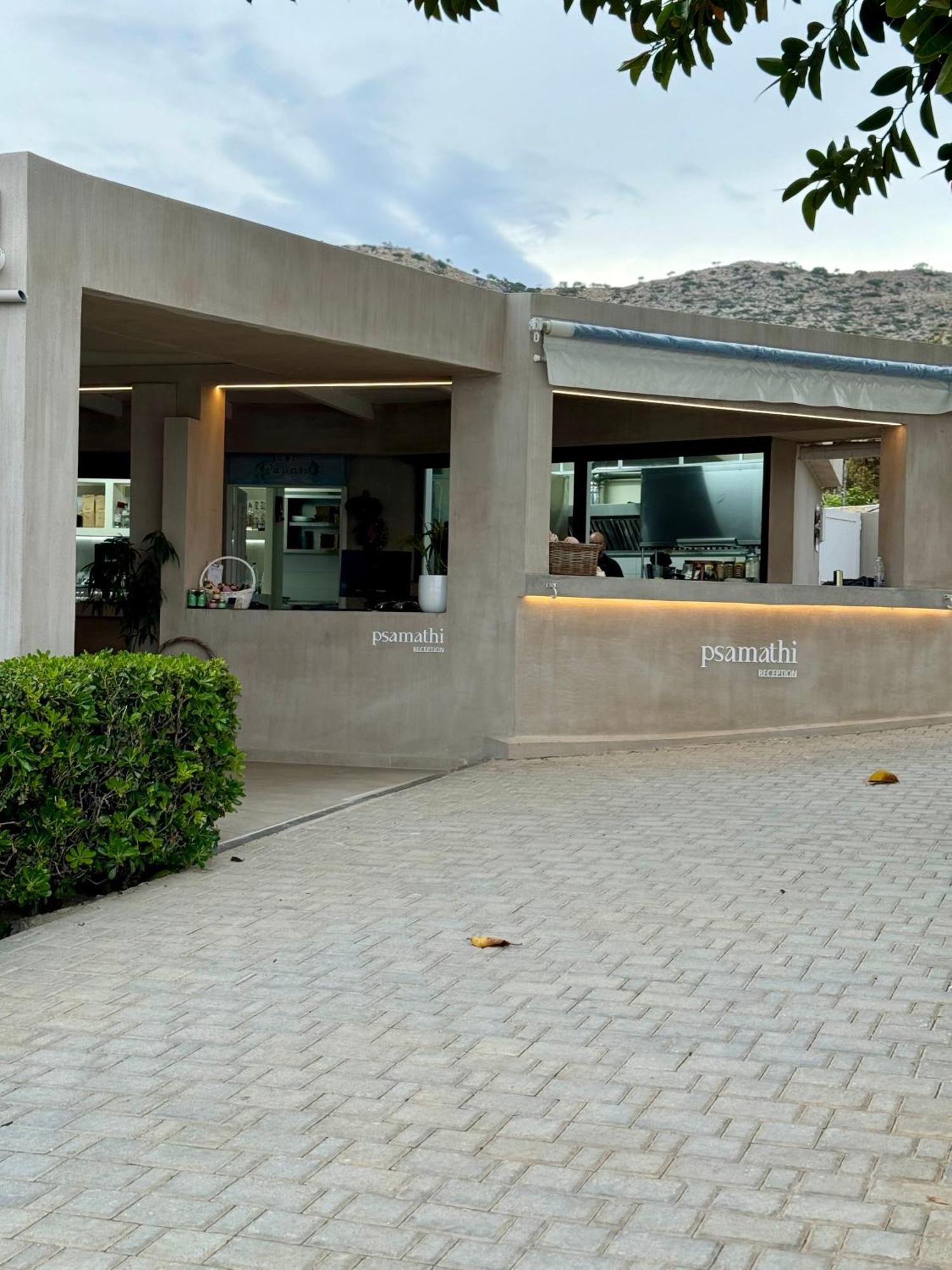 Psamathi Living & Taste Apartment Marathi  Exterior photo