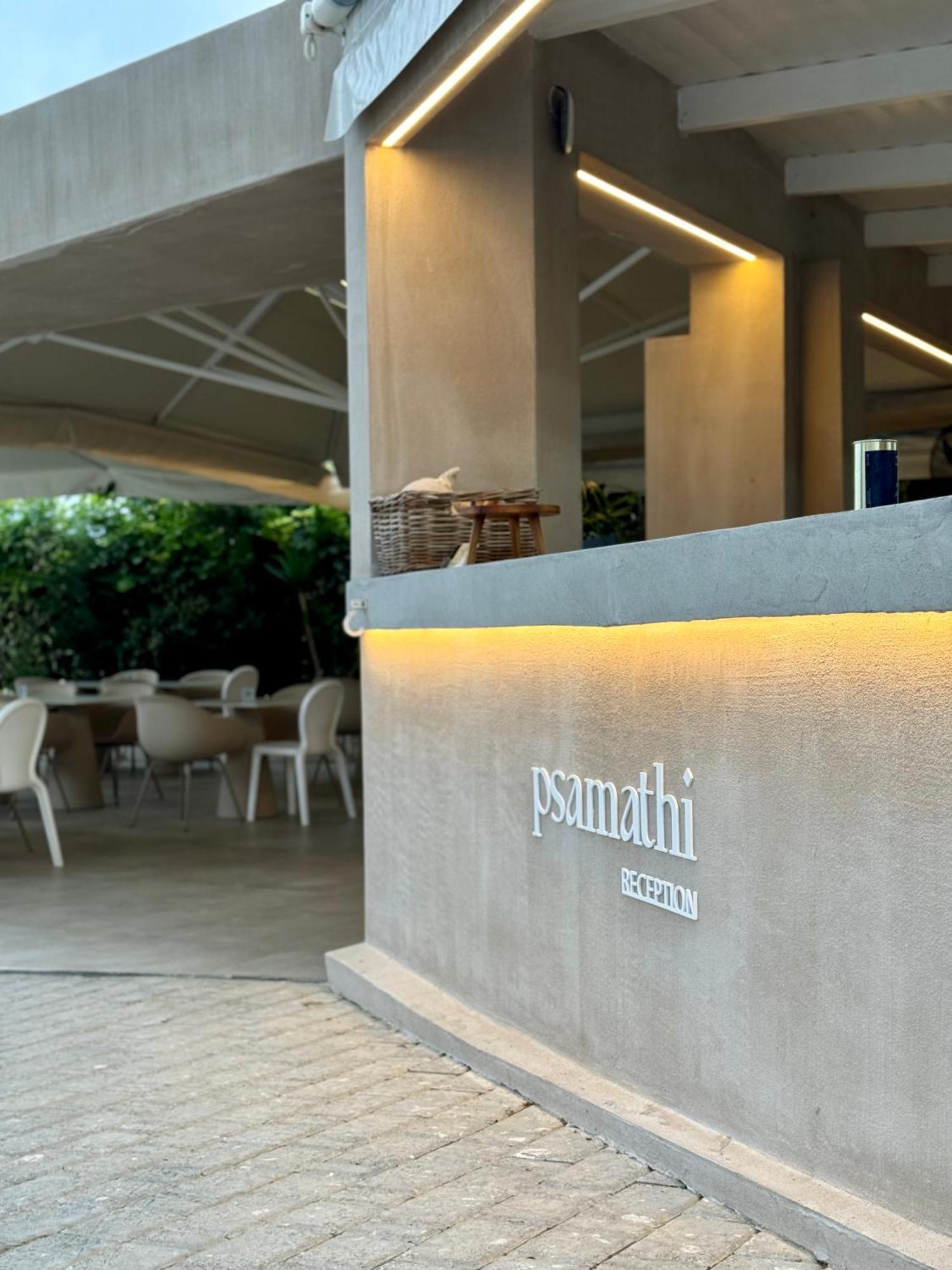 Psamathi Living & Taste Apartment Marathi  Exterior photo